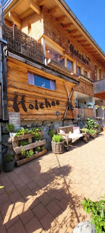 Damuelser Holzhus Appartement Buitenkant foto